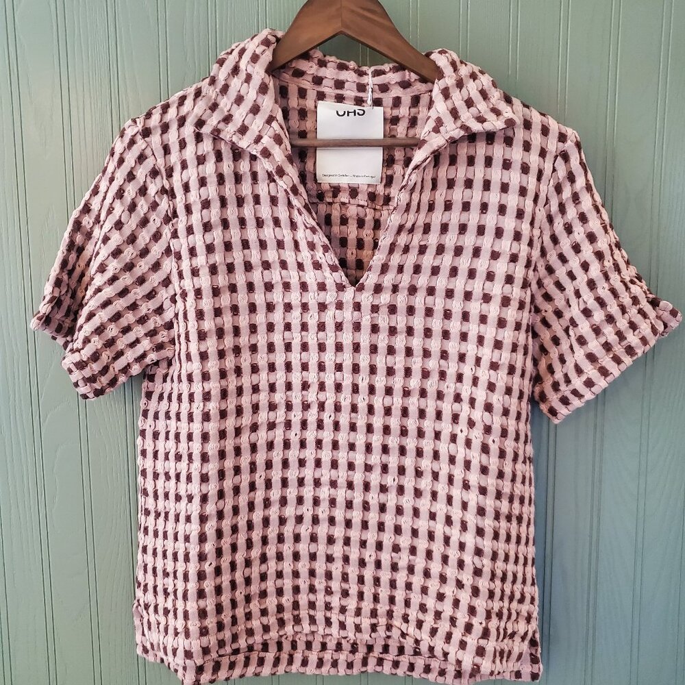 OAS Ferratelle Jaffa Waffle Shirt